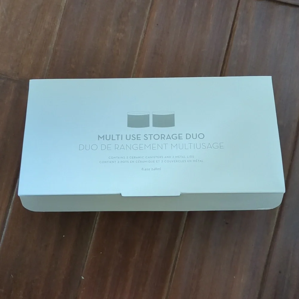Z Gallerie Multi-use Storage Duo
